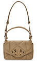 Love Moschino Válltáskák EMBOSSED Q SUEDE Bézs Egy méret