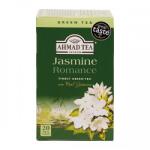 Ahmad Tea Чай Зелен Jasmine Romance Ahmad Tea 40гр. 20бр