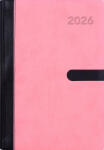 Dayliner Naptár, tervező, A5, napi, DAYLINER, "Winner", pink (DL6AG-WIFA5NA-PN)