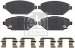 Febi Bilstein Set placute frana FEBI BILSTEIN 175679 (175679)