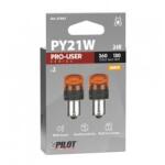 LAMPA Bec 24v galben LED - SET 2 BUC (97047)