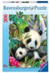 Ravensburger Пъзел Ravensburger 300 елемента - Панда - 700904