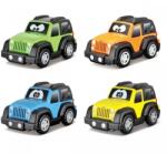 Bburago Бураго Джуниър - Пластмасова количка Jeep 095041