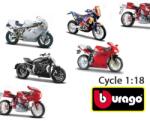 Bburago Cycle - модел на мотор 1: 18, асортимент 093007
