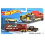 Mattel Хот Уилс - Камион + количка асортимент 171958