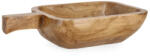 Bizzotto Bol decorativ lemn maro Jamal 42x25x10h (0186317) Tava
