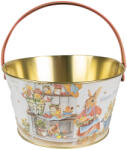 Clayre & Eef Cos Paste metal multicolor Ø 19x10 cm (6BL0107)