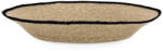 Bizzotto Bol decorativ zambila apa natur negru Lanh Ø51x9h (0187144) Tava