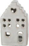 Clayre & Eef Candela Casuta portelan bej 7x6x11 cm (6CE1588S)