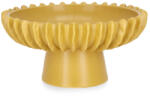 Bizzotto Bol decorativ ceramica ocru Eldar Ø26x13, 5h (0186414) Tava