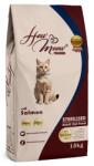 HERMOS How Meow Sterilized Cat Food with Salmon - Пълоценна храна за кастрирани котки със сьомга 15 кг, Турция