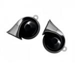 ALM Claxoane bitonale 12V premium cu mufe compatibile Audi , Vw , Seat , Porsche , Skoda (ALM 120625-2)