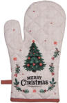 Clayre & Eef Manusa bucatarie Craciun bumbac multicolor 18x30 cm (TCH44)