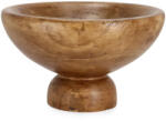 Bizzotto Bol decorativ lemn maro Jambo Ø28x16h (0186300) Tava