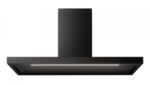 Falmec Hota de perete FALMEC PLANE PLUS Neagra 120 cm, 800 mc/h, comunicare Wireless cu Plita, LED Dimabil, Aspiratie perimetrala, Italia (PLANEPLUSWALL120BLK) Hota