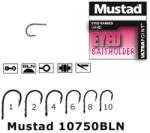 Mustad Cirlig Negru. Ni, Forjat, Ochi, 2spini (m.10750bln.1)