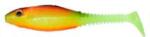 SENSAS Soft Bait Gunki Grubby Shad 8, 5cm Uv Black Chicken 6buc/pl