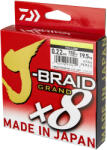 Daiwa Xx Fir Daiwa J-braid Grand X8 Yellow 013mm/8, 5kg/135m (d.12790.013)
