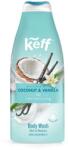 Keff Gel de dus Sano Keff Coconut Vanilla, 500ml