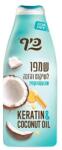 Keff Sampon, Keff, Cheratina & Ulei de Cocos , pentru par restaurare si protectie , 500ml
