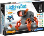 Clementoni Научен комплект Clementoni Science Museum - Робот Walking Bot (75039)