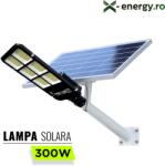 AustrianSolar Lampa Led Fotovoltaica ASL 300W + Camera Supraveghere 4G , protectie la umiditate IP65, incl. suport de fixare (X205)