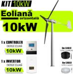 AustrianSolar Turbina eoliana Orizontala de 10kW 10000W (XEOL_ORIZ_10KW)
