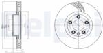 DELPHI Disc frana DELPHI BG9101C (BG9101C) - automobilus