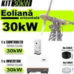 AustrianSolar Turbina eoliana Orizontala de 30kW 30000W (XEOL_ORIZ_30KW)