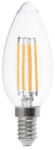 V-TAC Bec Led E14 6W CU FILAMENT 4000K ALB NEUTRU (SKU-217424) - artledconcept