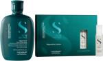ALFAPARF Set Alfaparf Semi Di Lino Reconstruction, Sampon 250 ml + fiole Reparative Lotion 6x13 ml