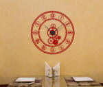 4 Decor Sticker Ceas de Perete Mecanism