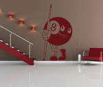 4 Decor Sticker Bila Neagra - beestick-deco - 151,00 RON