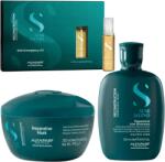 ALFAPARF Set Alfaparf Semi Di Lino Reconstruction, Sampon 250 ml + Masca 200 ml, + Serum 6 x 13 ml