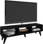 haaus Comoda TV Tirro V1, Negru, 120 x 35 x 35 cm (924737)