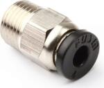 BondTech Push-fit съединител с метална резба - 4 mm (12012)