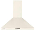 Tornado Hota tip Cupola Tornado Kent 750 (60) LED, 1 motor Turbo, latime 60 cm, 3 viteze, absorbtie 750 m3 ora, filtru anti-grasimi aluminiu 5 straturi, Bej (33915) Hota