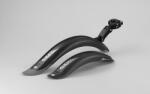 DSX Set 2 aparatori roti biciclete, Simpla KIDO CHOPPER SDE 20 , culoare negru titan (B323)