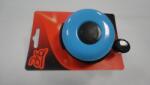 DSX Sonerie biciclete Jet plastic, culoare albastru negru (A288)