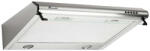 Tornado Hota traditionala Tornado Bona 10 (50) LED, 1 motor, latime 50 cm, absorbtie 380 m3 ora, filtru anti-grasimi aluminiu 5 straturi, Inox (10969) Hota