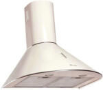 Tornado Hota tip Cupola Tornado Violla 750 (60) LED, 1 motor Turbo, latime 60 cm, 3 viteze, absorbtie 750 m3 ora, filtru anti-grasimi aluminiu 5 straturi, Bej (30396) Hota