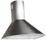 Tornado Hota tip Cupola Tornado Violla 750 (60) LED, 1 motor Turbo, latime 60 cm, 3 viteze, absorbtie 750 m3 ora, filtru anti-grasimi aluminiu 5 straturi, Inox (30426) Hota