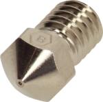 BROZZL Дюза с медно покритие за E3D V6 - 0, 6 mm (10302060)