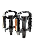DSX Pedale biciclete 602 aluminiu, filet 9 16 (14mm) (P034)