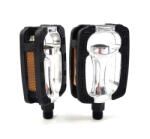 DSX Pedale biciclete Jet 879A, aluminiu cauciuc, filet 9 16 (14mm) (P037)