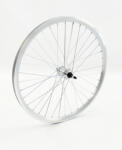 DSX Roata spate DSX dubla pentru biciclete MTB 24 , culoare argintiu (K493)