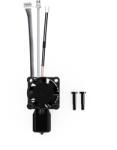 E3D High Flow ObXidian HotEnd за серия Bambu Lab X1-C/P1 - предварително сглобен - X1-C Series, 0, 4 mm (BAMBU-HF-OBX-X1-AS-0400-SPK)