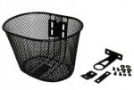 DSX Cos biciclete copii, material metalic, culoare negru, montaj fata (A654)