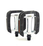 DSX Pedale biciclete 610 alu-plastic 100x80 TPR, filet 9 16 (14mm) (P073)