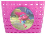 Volare Cos de bicicleta pentru copii Punky, material plastic, culoare roz (99084)